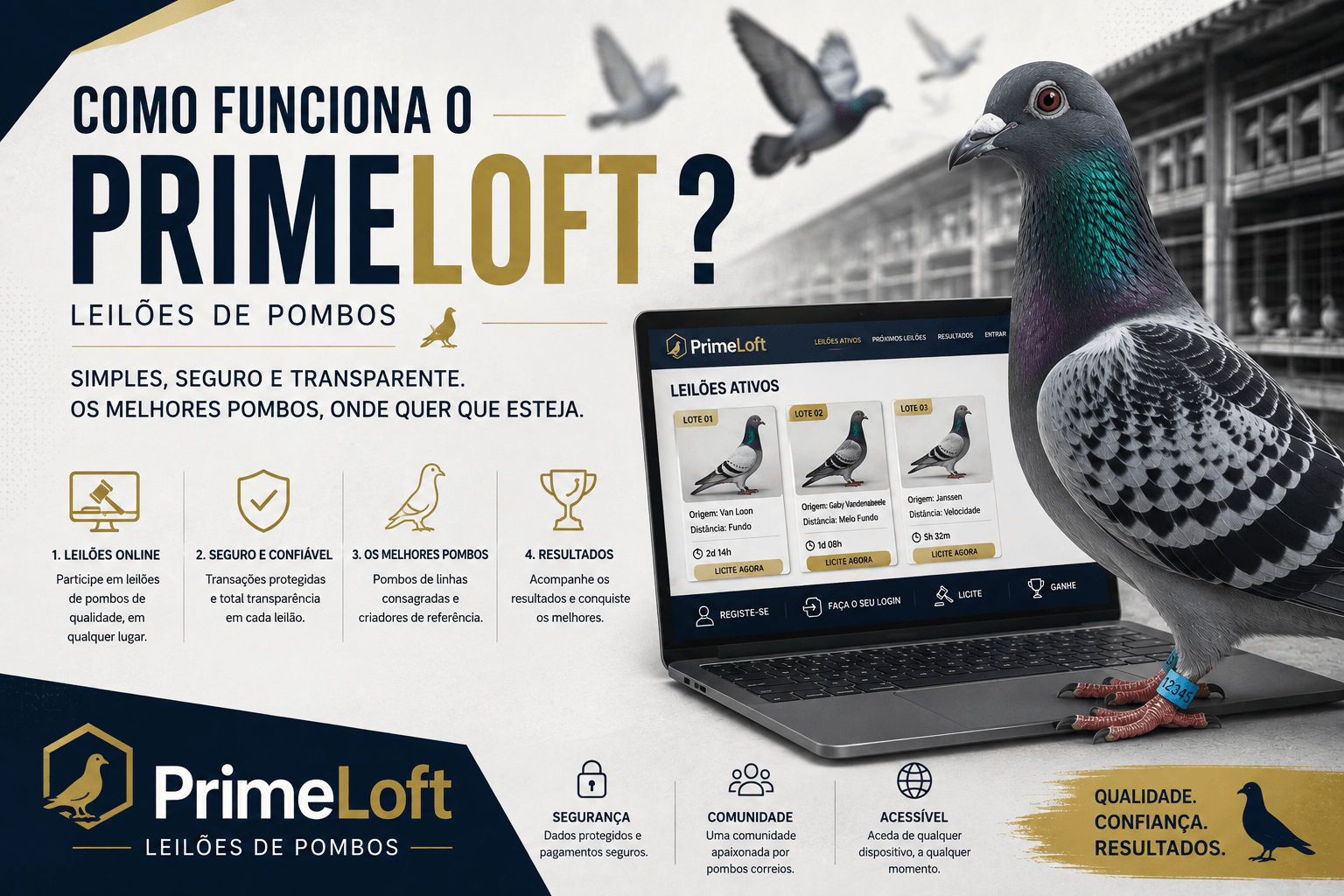 Vantagens e como Funciona o PrimeLoft