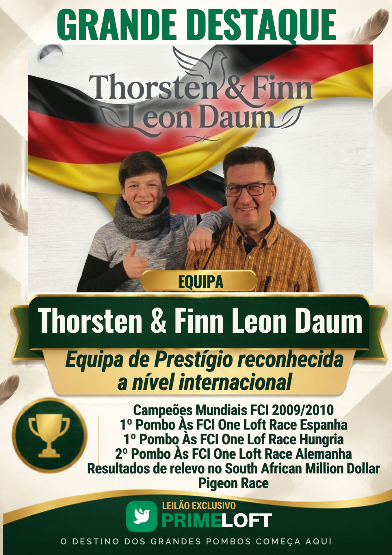 Thorsten & Finn Leon Daum
